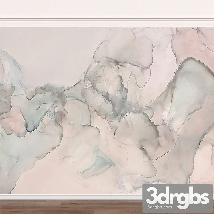 Wall Covering re860 3D Model Download