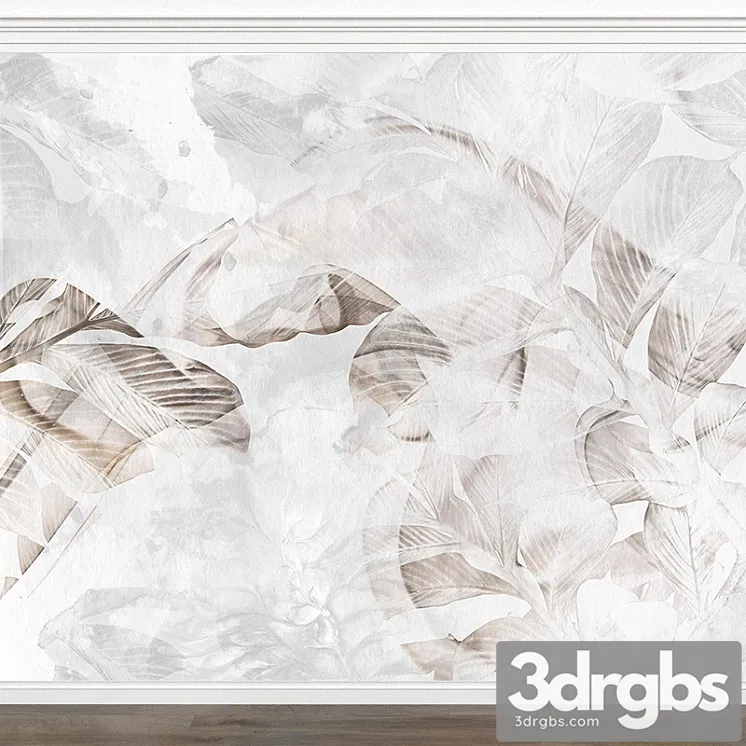 Wall Covering remute 3 3D Model Download