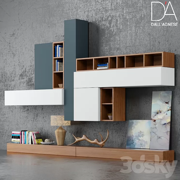 wall Dall’Agnese 3D Model wall Dall’Agnese 3D Model