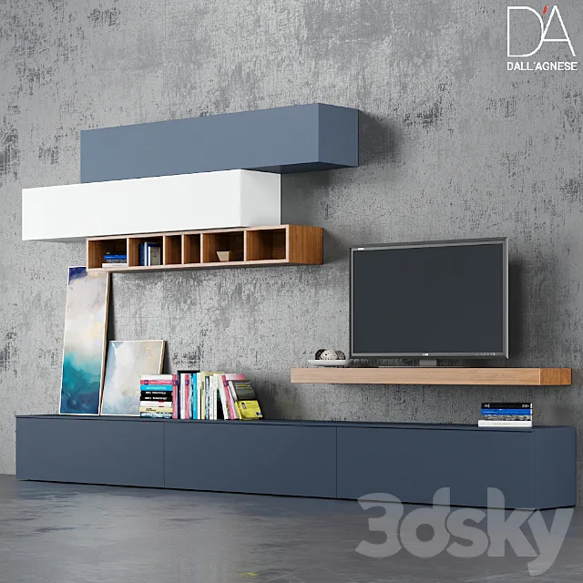 Wall Dall’Agnese Slim 2 3DModel Wall Dall’Agnese Slim 2 3DModel
