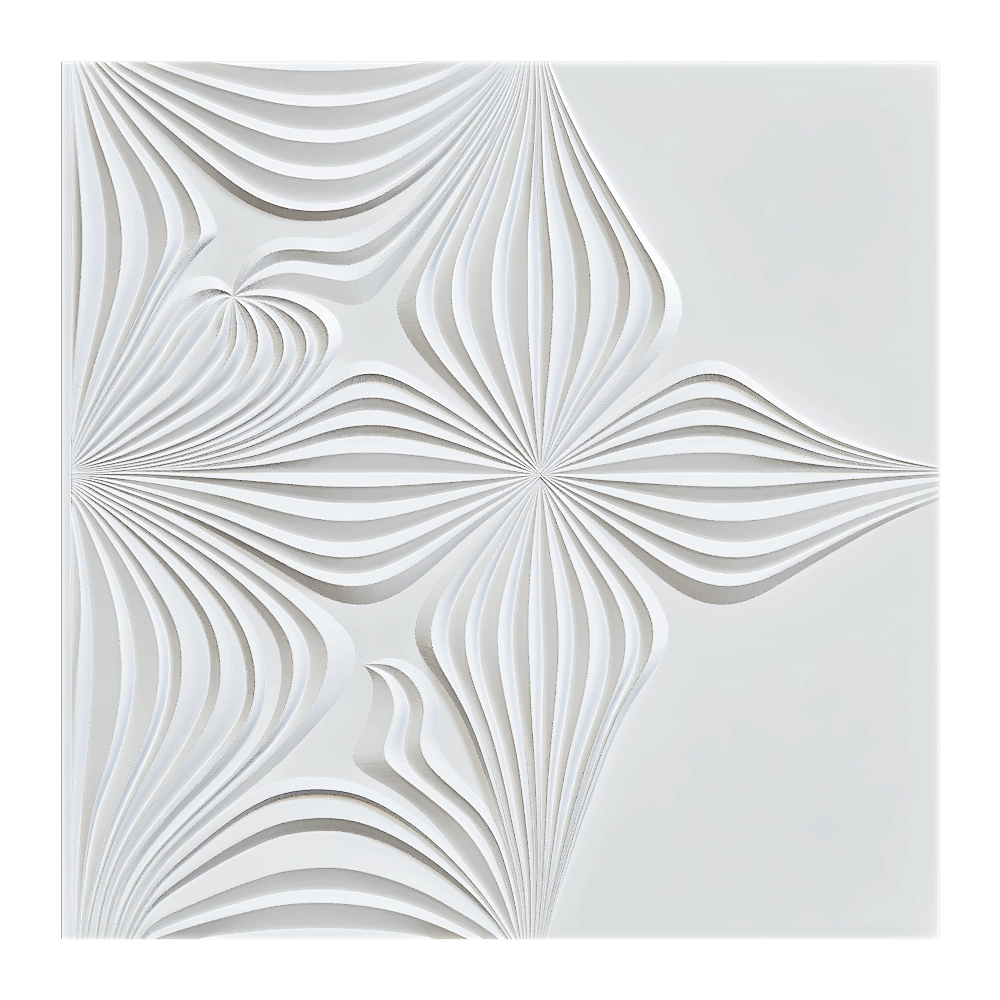 Wall deco – B-45 ASTER 3D Model