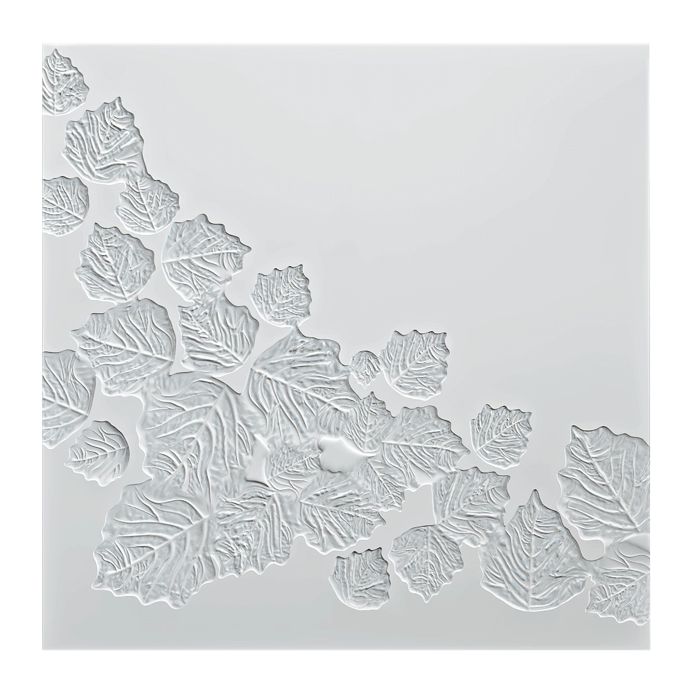 Wall deco – BIRCH B-10 3D Model