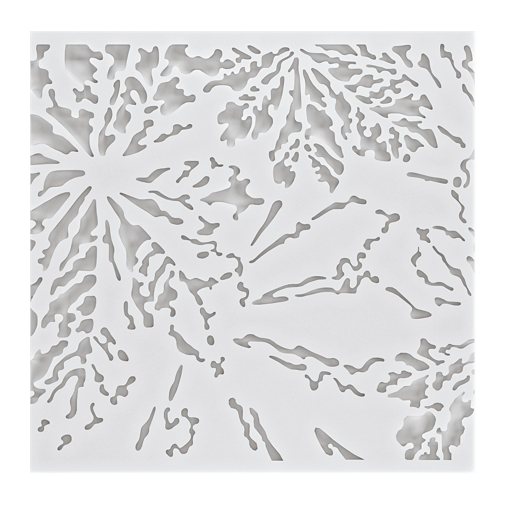 Wall deco – BOTANICA B-08 3D Model