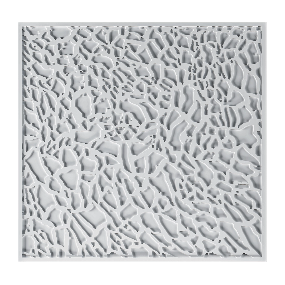 Wall deco – CELL B-14 3D Model