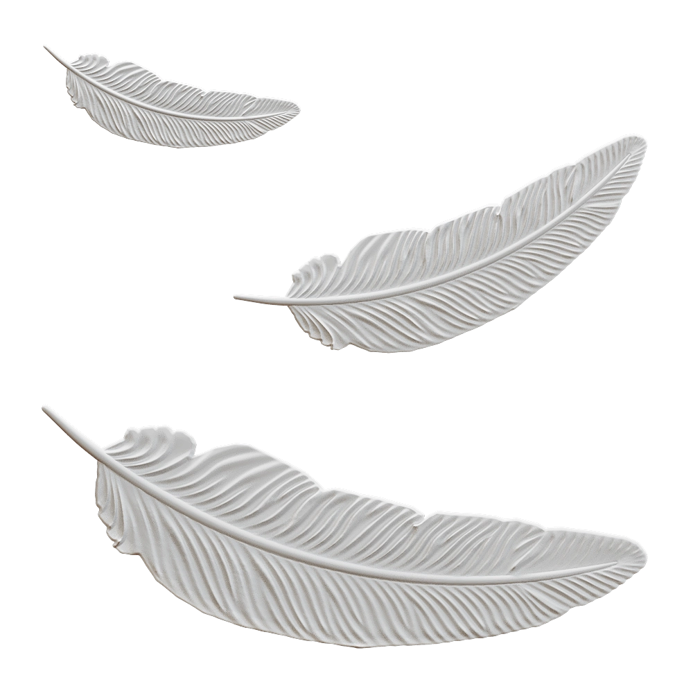 Wall deco – FALL B-46 3D Model