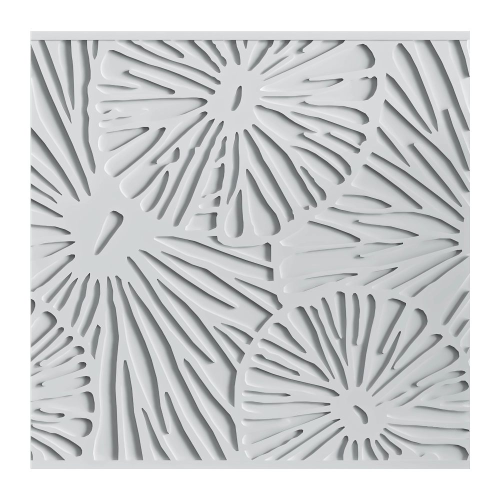 Wall deco – JANNET B-15 3D Model