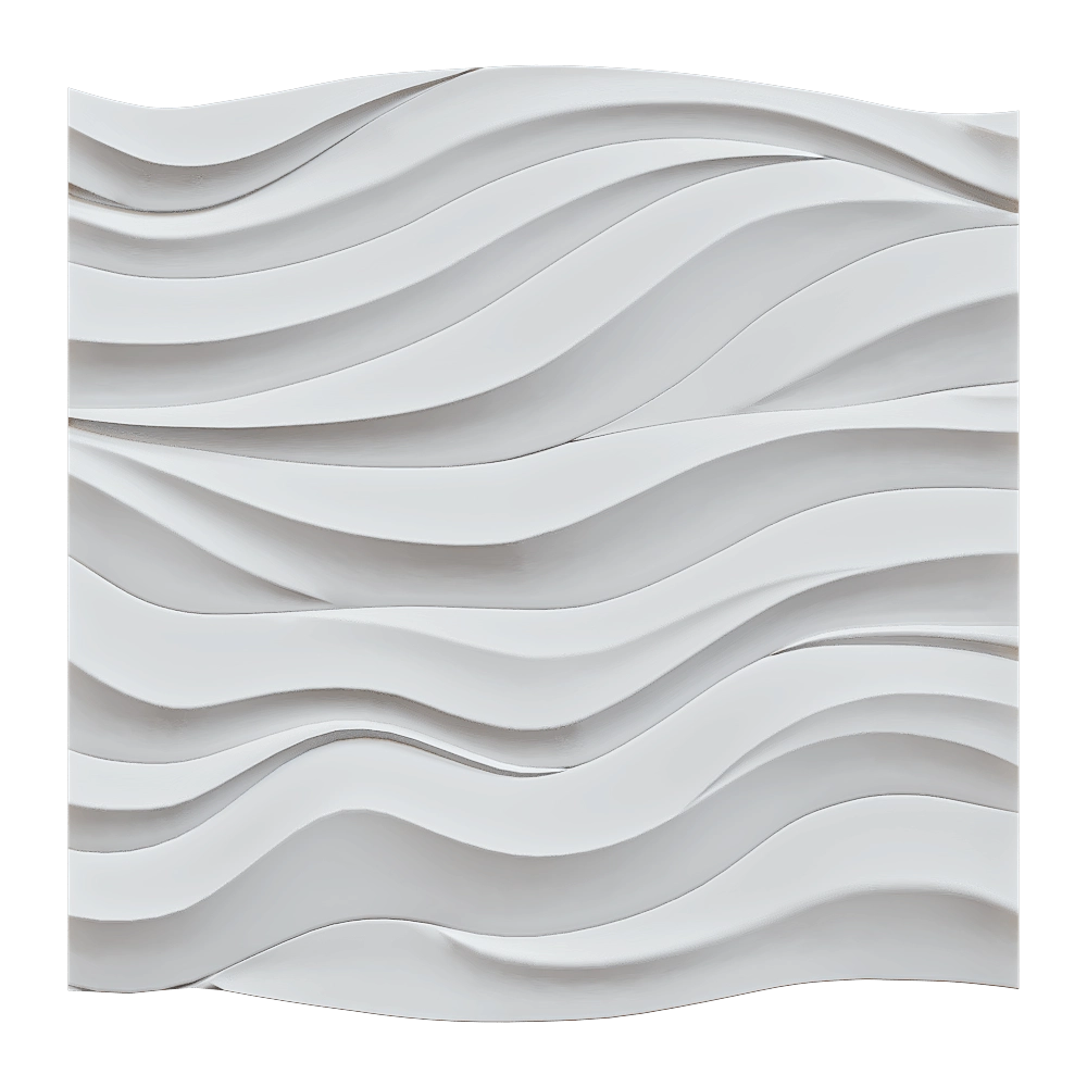 Wall deco – JERSEY B-38 3D Model