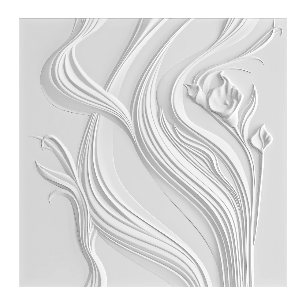 Wall deco – KALA B-49 3D Model