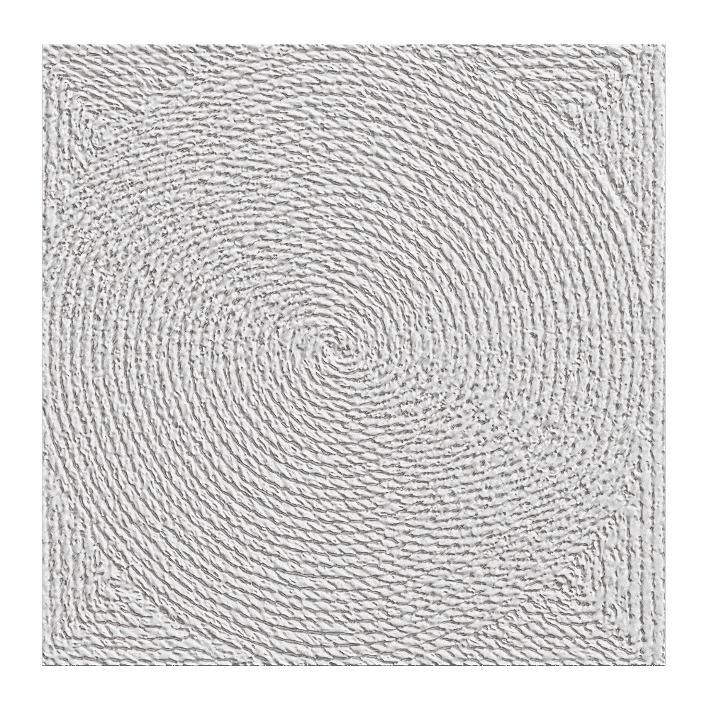 Wall deco – SPIRAL B-25 3D Model