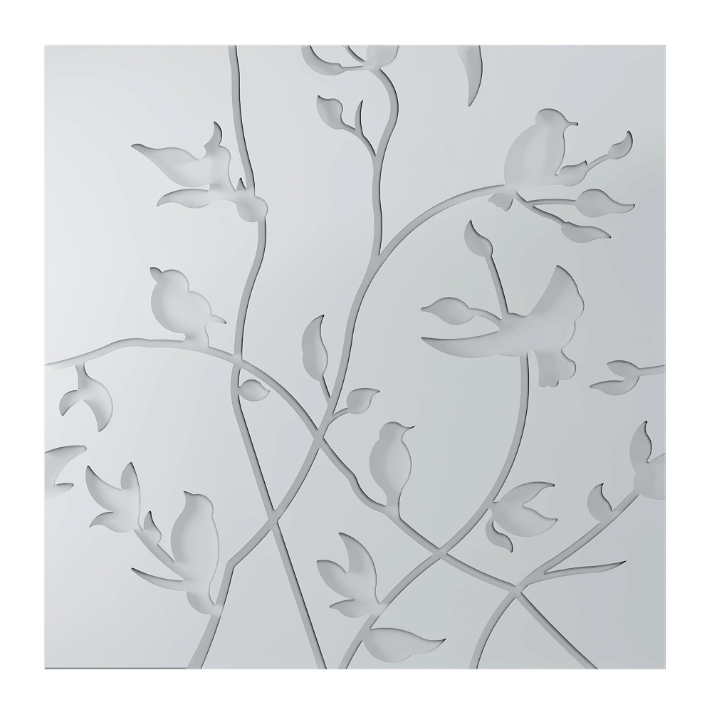 Wall deco – SPPRING TREE B-05 3D Model