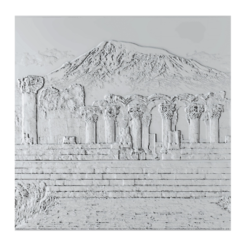 Wall deco – ZVARTNOTS B-23 3D Model