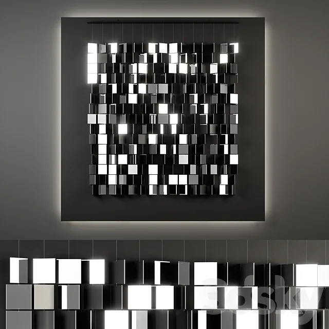 wall decor 01 3DModel