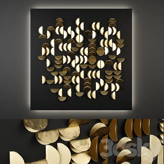 wall decor 02 3D Model