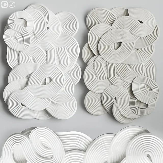 Wall decor – 06 3D Model