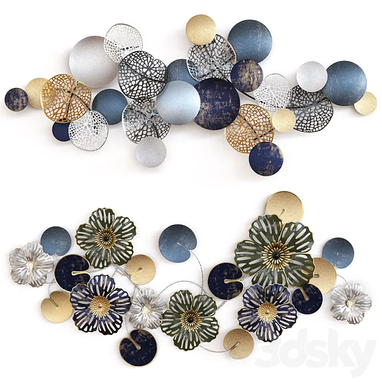 Wall Decor 06 3D Model Free Download