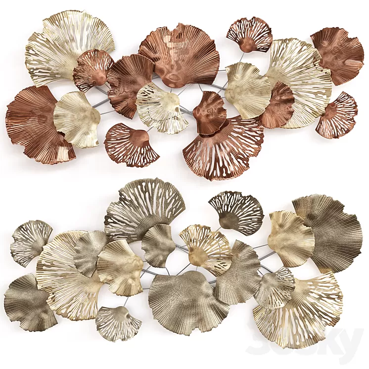 Wall Decor 07 3D Model Wall Decor 07 3D Model