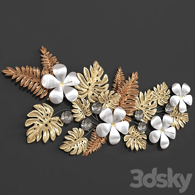 Wall Decor 23 3D Model Free Download