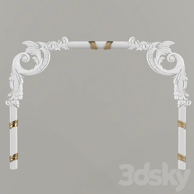 Wall decor 3D Model Wall decor 3D Model