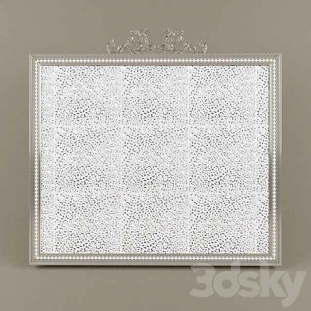 Wall decor 3D Model Wall decor 3D Model