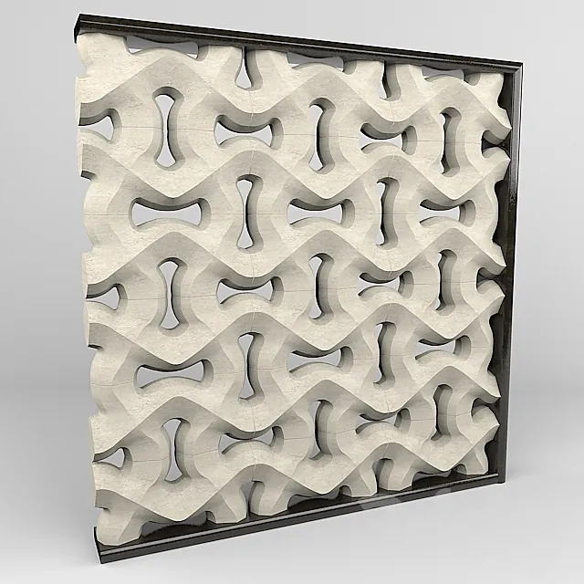 Wall Decor 3D Model Wall Decor 3D Model