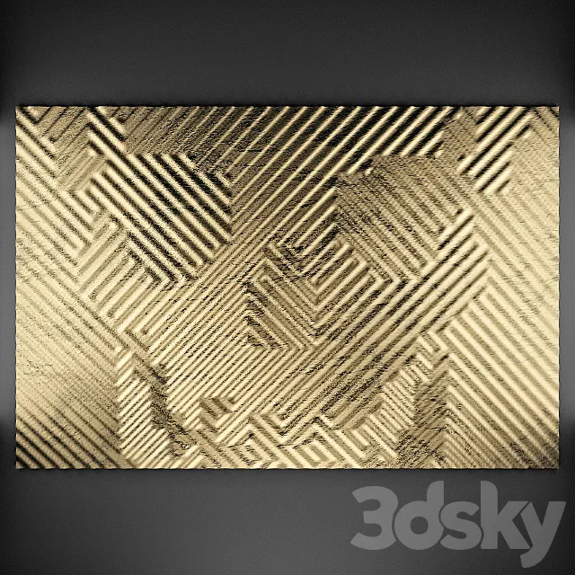 Wall Decor 3D Model Wall Decor 3D Model