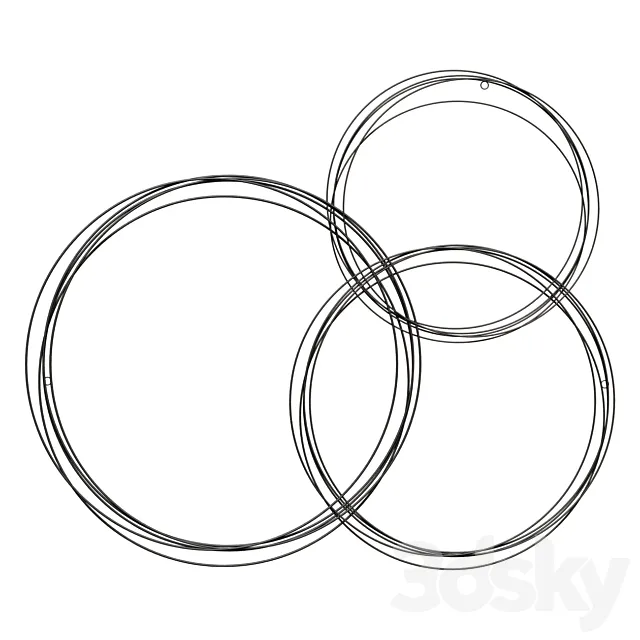 Wall Decor 3D Model Wall Decor 3D Model