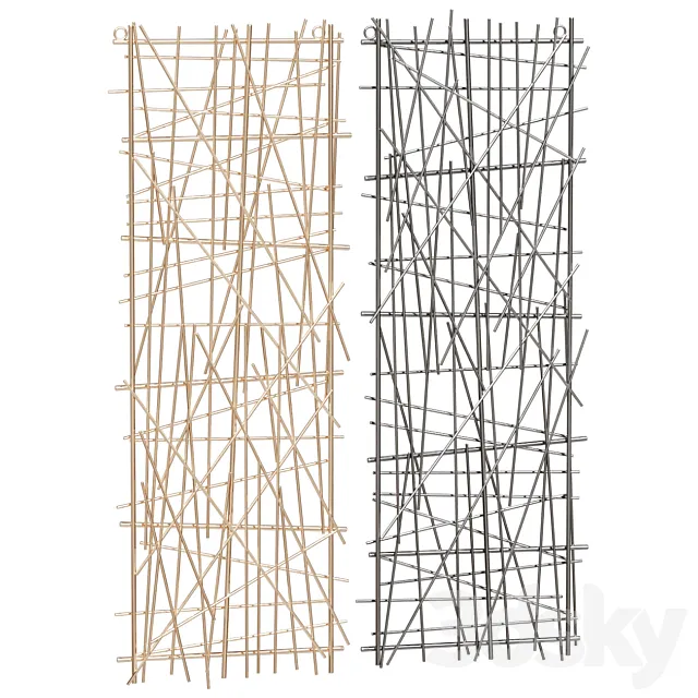 Wall Decor 3D Model Wall Decor 3D Model