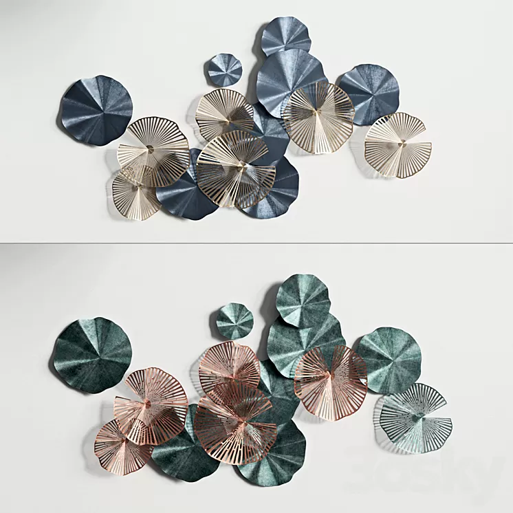 Wall decor 3D Model Wall decor 3D Model