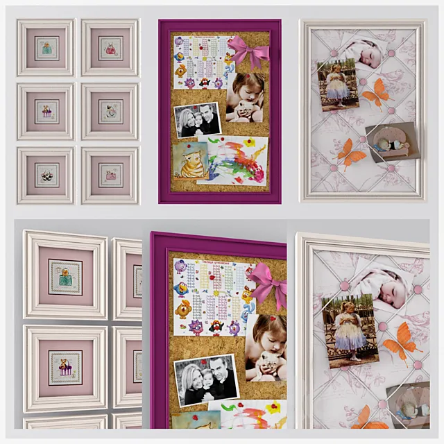 Wall decor 3DModel Wall decor 3DModel