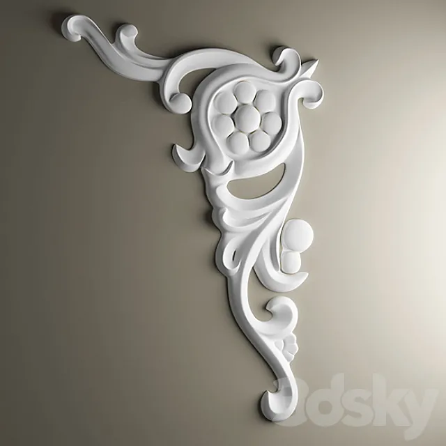 Wall decor 3DModel