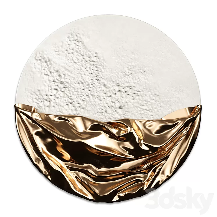 wall decor 54 3D Model Free Download