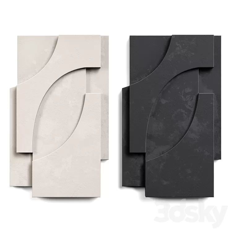 wall decor 59 3D Model Free Download