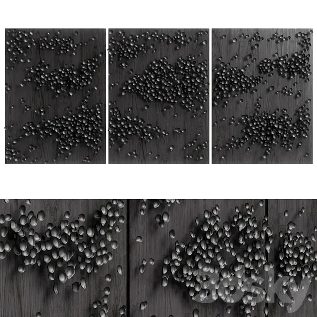 wall decor 74 3D Model