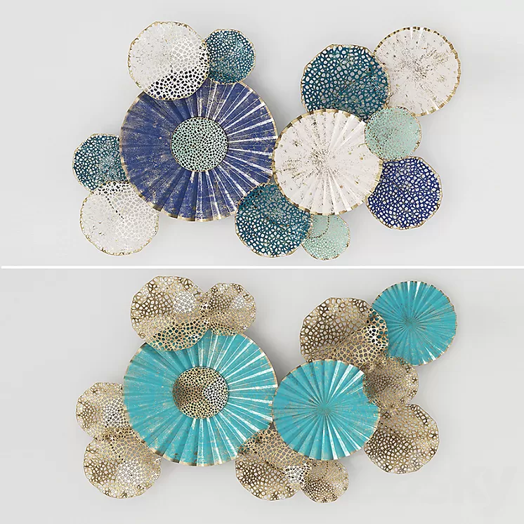 “Wall decor “”Circles””” 3D Model