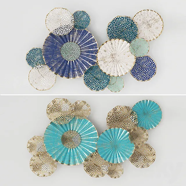 Wall decor “Circles” 3DModel Wall decor “Circles” 3DModel