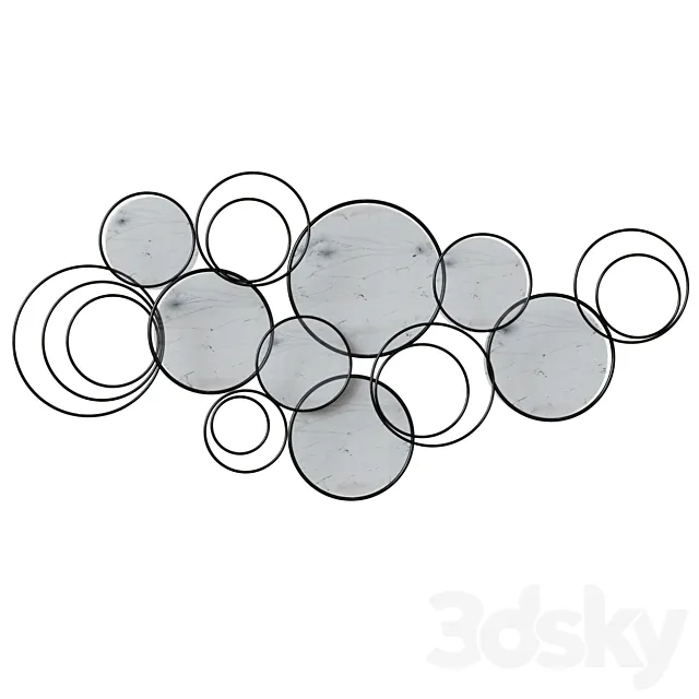 Wall decor Deprimo-KKK00297 3D Model Wall decor Deprimo-KKK00297 3D Model