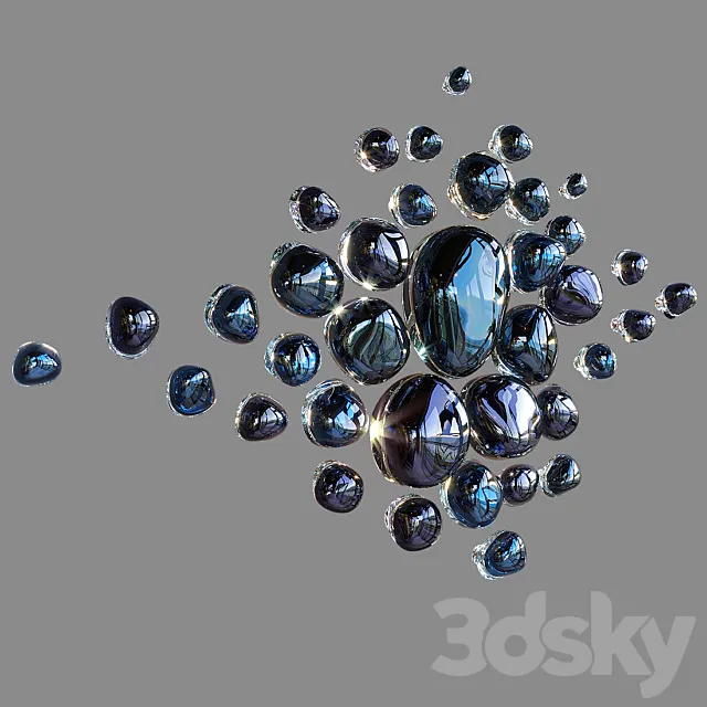 Wall decor lamp “Vargov Design” 3D Model Wall decor lamp “Vargov Design” 3D Model