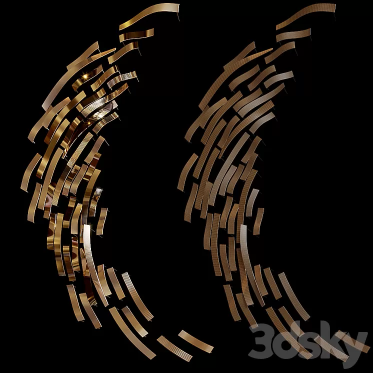 Wall decor Light Vargov 3D Model Wall decor Light Vargov 3D Model