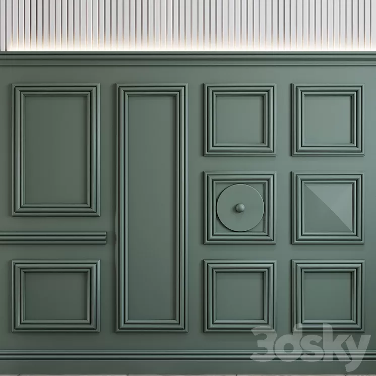 Wall decor MP084-001 3D Model Free Download Wall decor MP084-001 3D Model Free Download