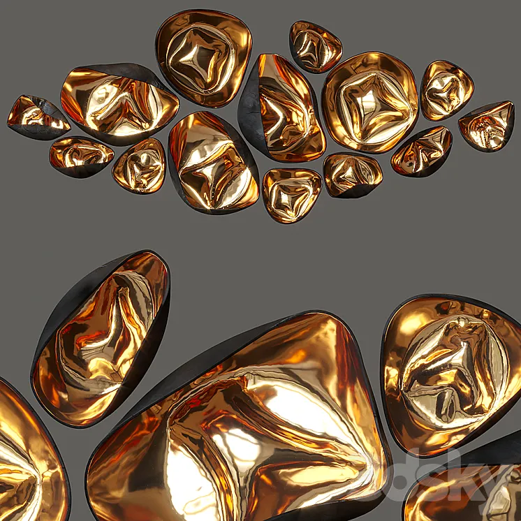 Wall decor Vargov Design – Deformity 3D Model Free Download