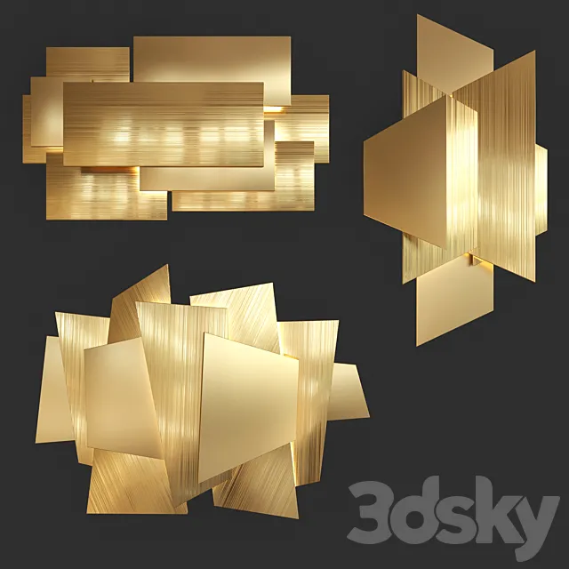 wall decor_04 3D Model