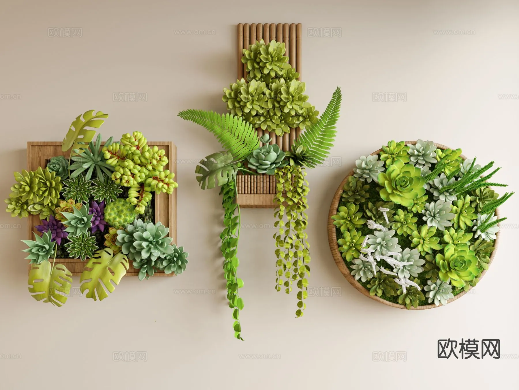 Wall Decoration 3D Models – Decor Sets – 014 – VRAY Render Wall Decoration 3D Models – Decor Sets – 014 – VRAY Render