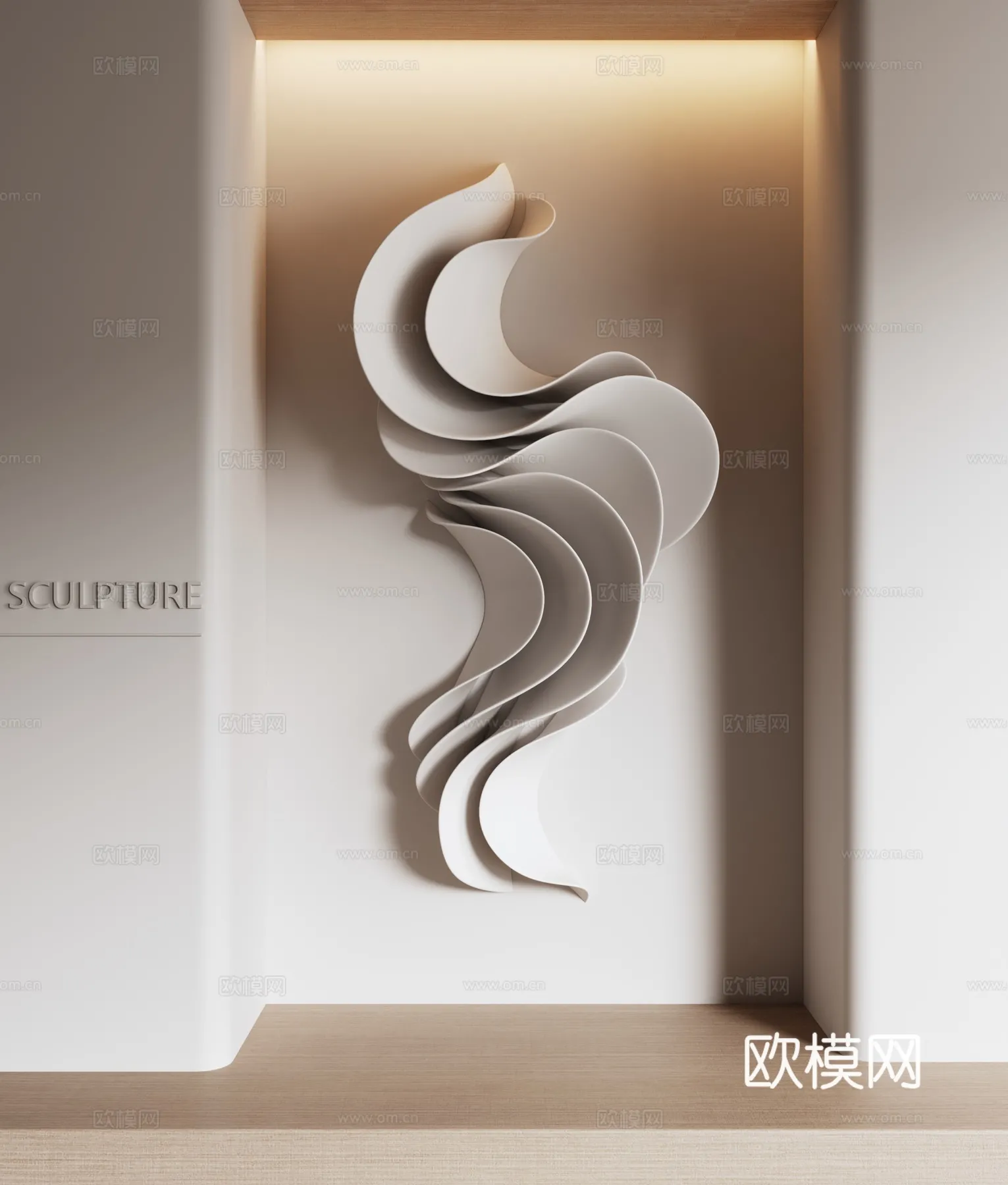 Wall Decoration 3D Models – Decor Sets – 023 – VRAY Render Wall Decoration 3D Models – Decor Sets – 023 – VRAY Render