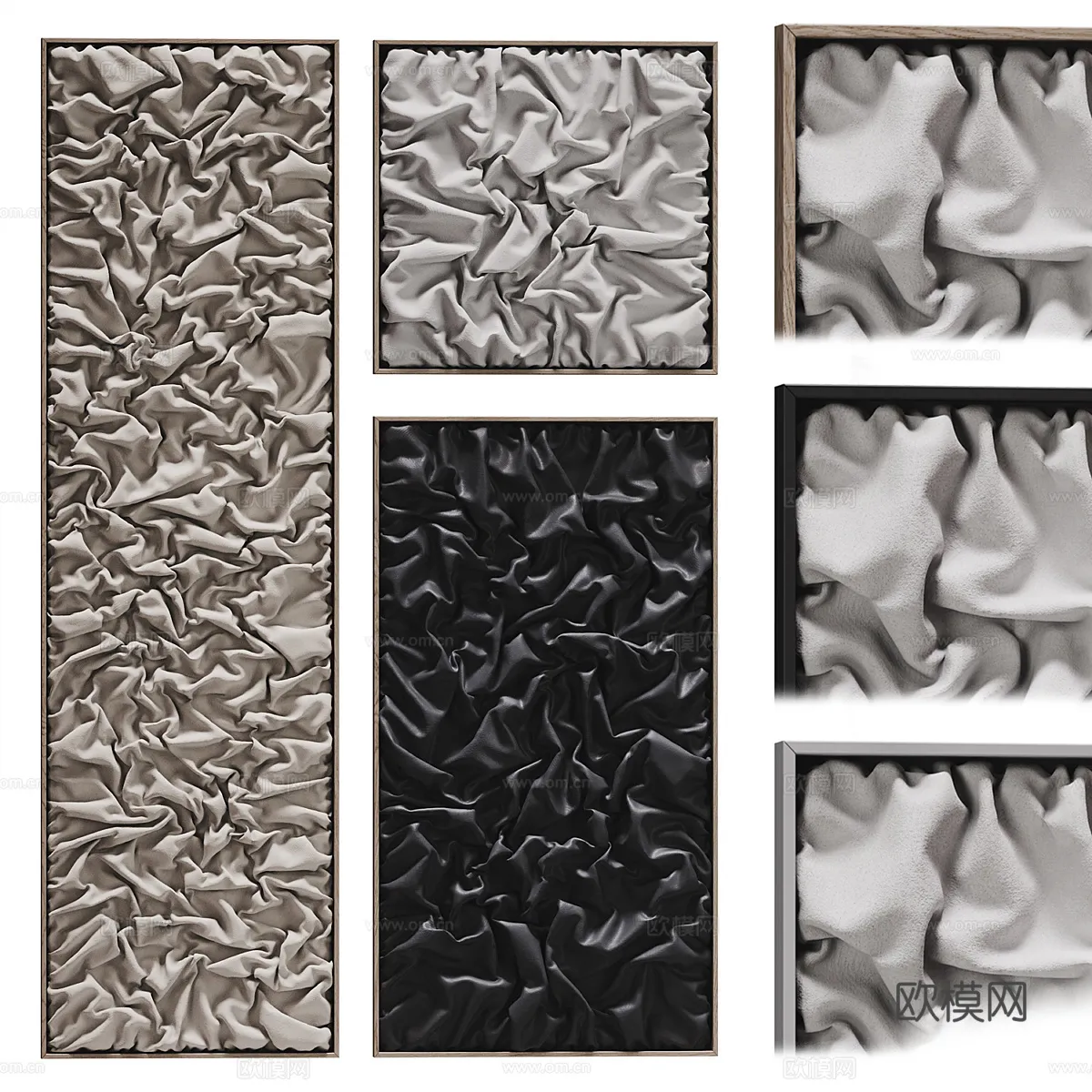 Wall Decoration 3D Models – Decor Sets – 028 – CORONA Render Wall Decoration 3D Models – Decor Sets – 028 – CORONA Render