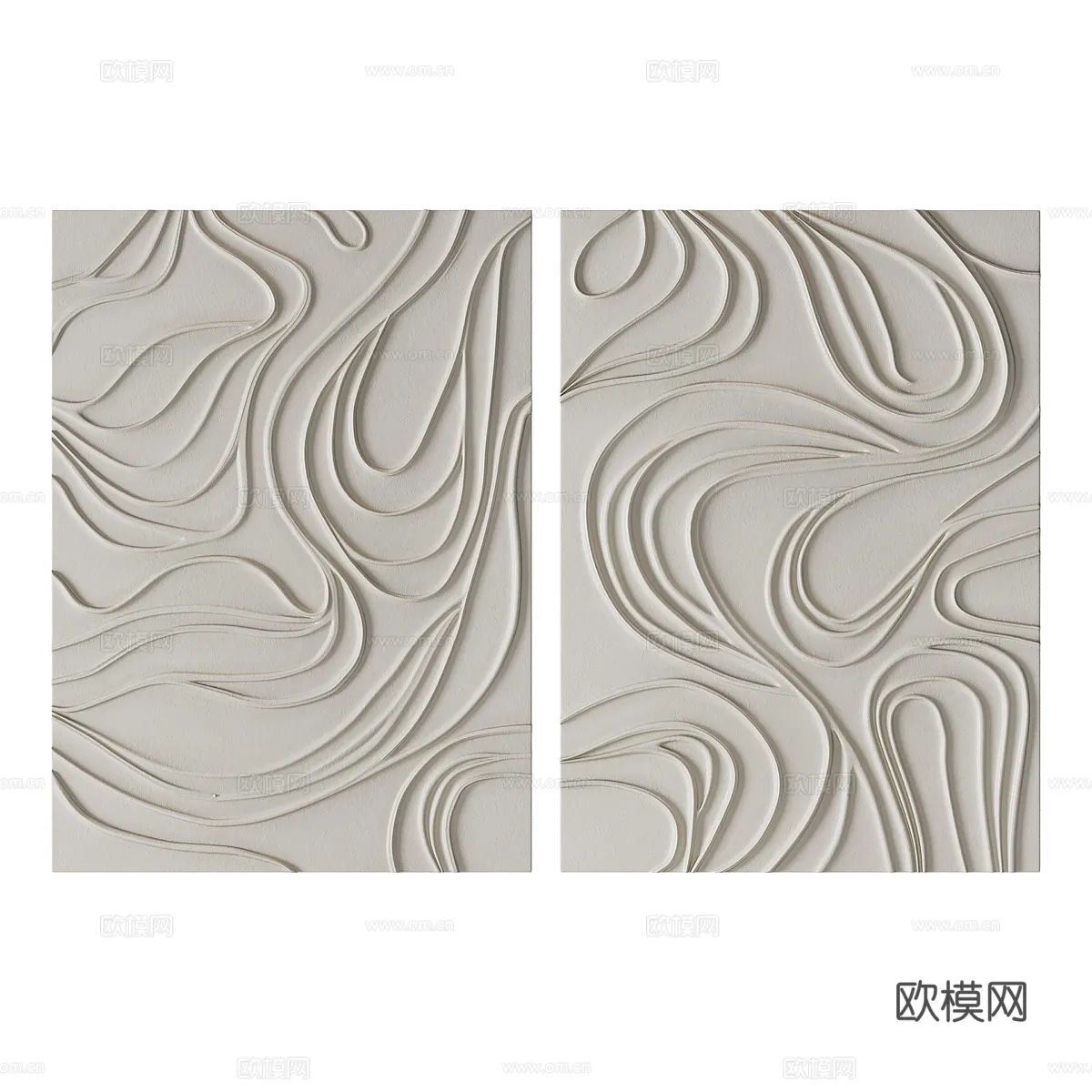 Wall Decoration 3D Models – Decor Sets – 042 – CORONA Render Wall Decoration 3D Models – Decor Sets – 042 – CORONA Render