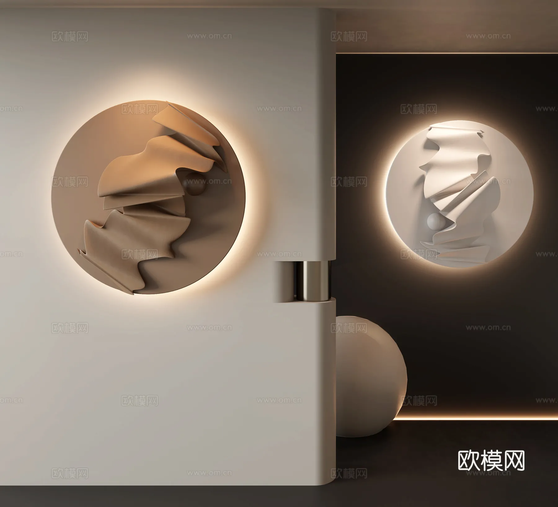 Wall Decoration 3D Models – Decor Sets – 044 – VRAY Render Wall Decoration 3D Models – Decor Sets – 044 – VRAY Render