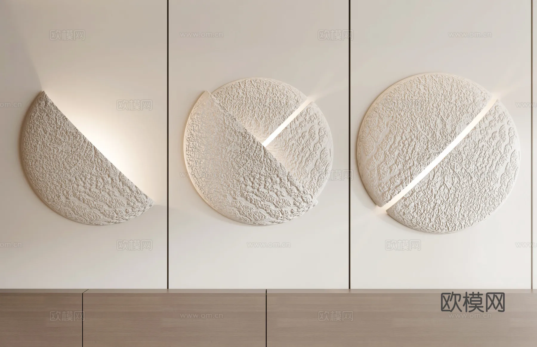 Wall Decoration 3D Models – Decor Sets – 060 – VRAY Render Wall Decoration 3D Models – Decor Sets – 060 – VRAY Render