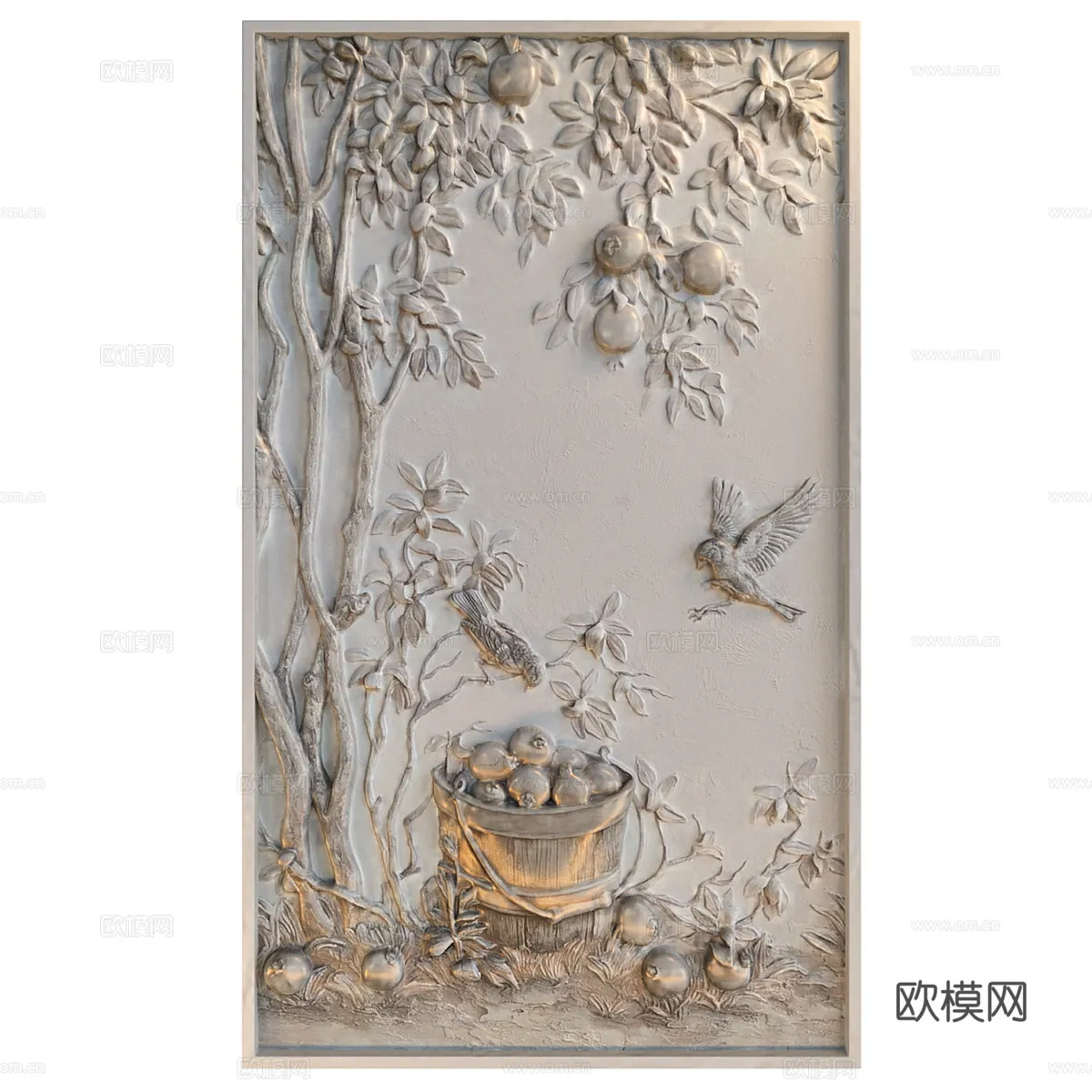 Wall Decoration 3D Models – Decor Sets – 095 – CORONA Render Wall Decoration 3D Models – Decor Sets – 095 – CORONA Render