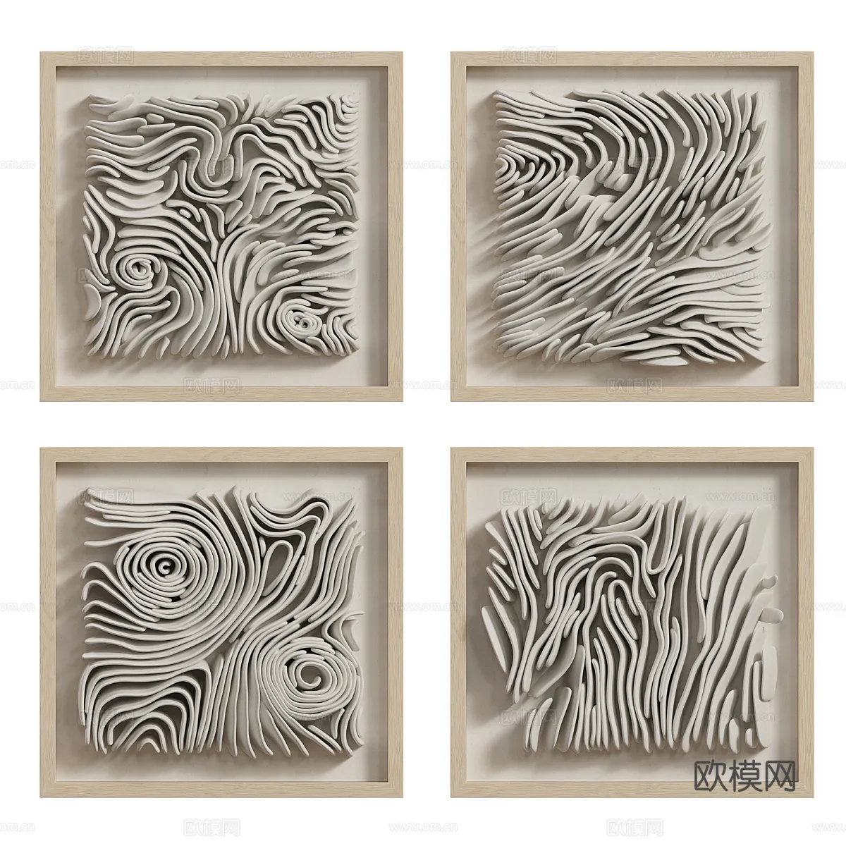 Wall Decoration 3D Models – Decor Sets – 102 – CORONA Render Wall Decoration 3D Models – Decor Sets – 102 – CORONA Render