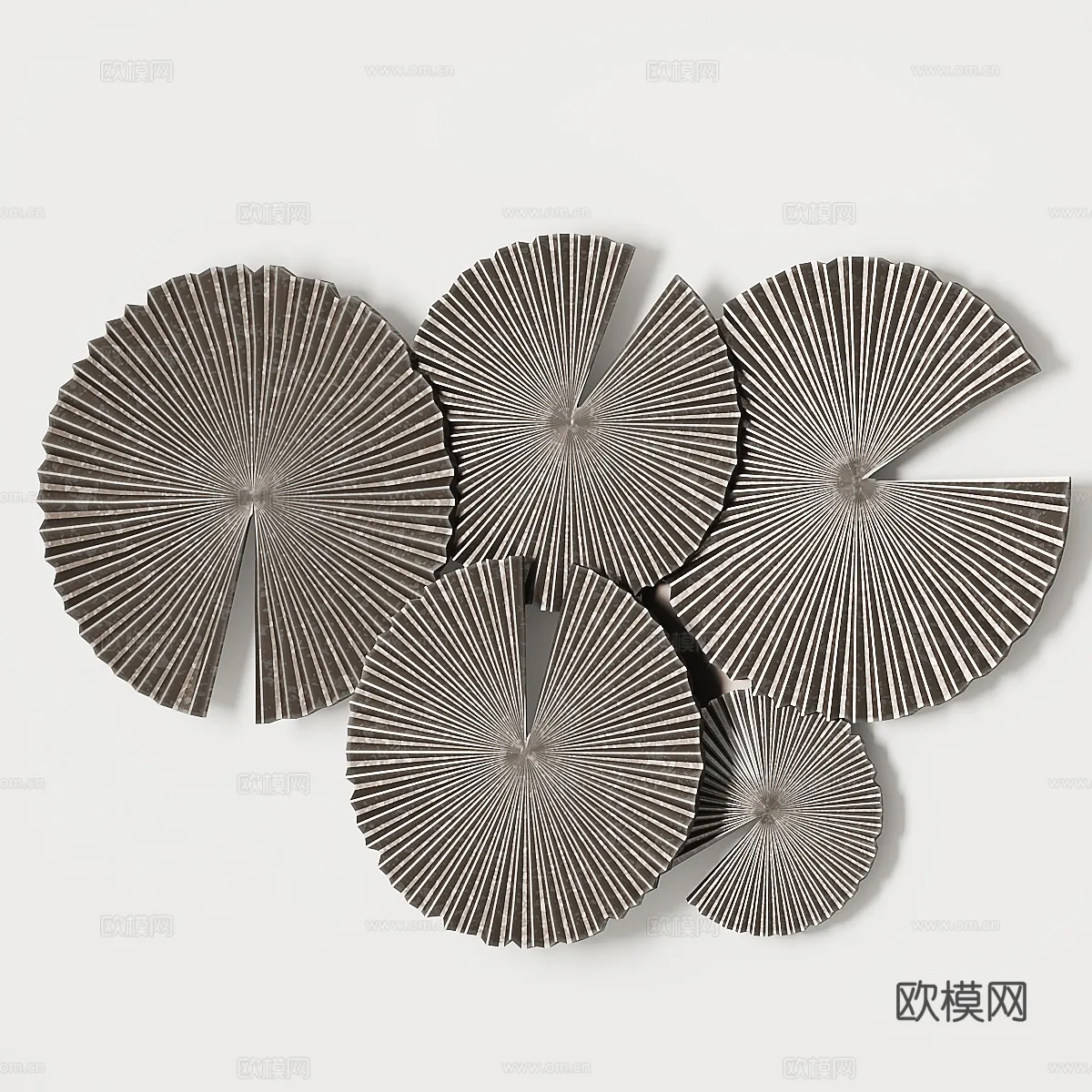 Wall Decoration 3D Models – Decor Sets – 103 – VRAY Render Wall Decoration 3D Models – Decor Sets – 103 – VRAY Render